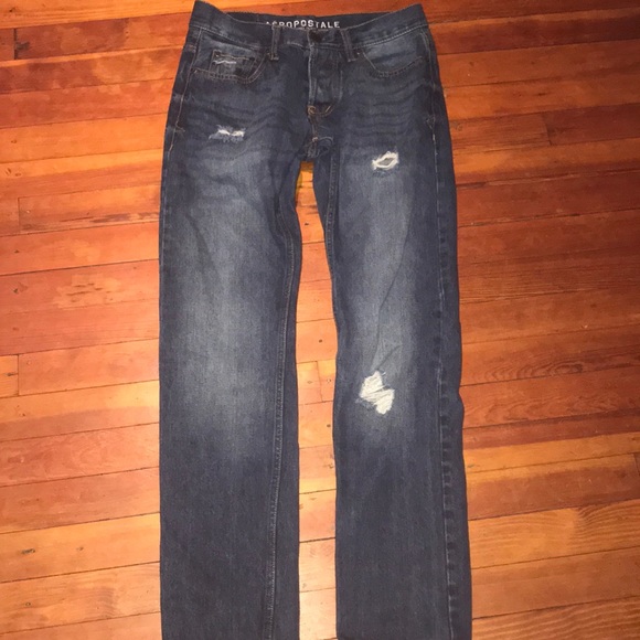 aeropostale straight jeans